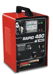 nab�ja�ka akumul�torov s pomocn�m �tartovan�m RAPID 480